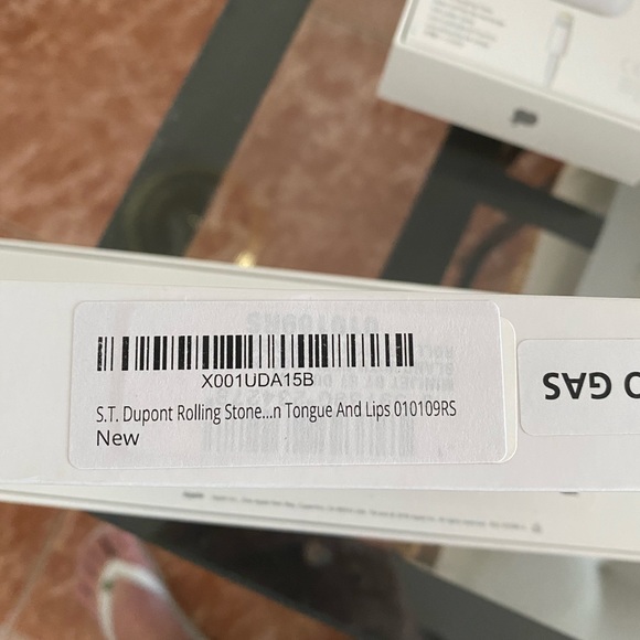 Empty box of DUPONT minijet special edition - Picture 2 of 3